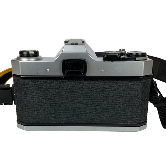 Pentax Asahi K1000 35mm SLR Film Camera 50mm Lens Strap User Manual Vtg 1980s - Picture 4 of 9